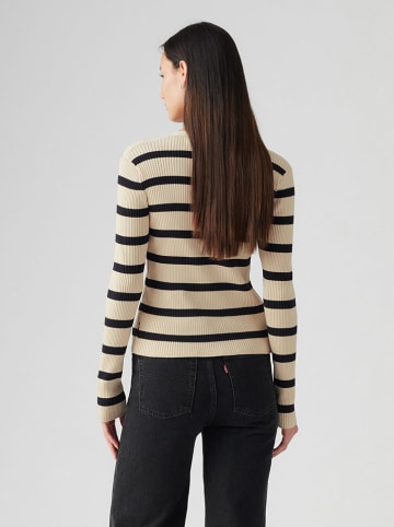 Levi's Vest crème/zwart