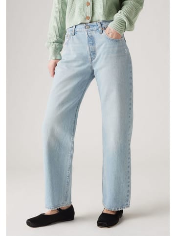 Levi's Jeans "501" - Regular fit - in Hellblau