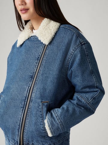 Levi's Kurtka dżinsowa w kolorze niebieskim