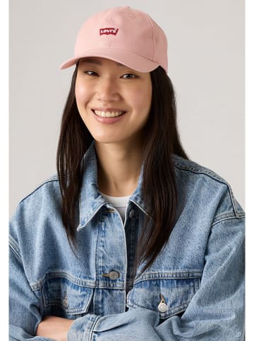 Levi's Czapka w kolorze jasnoróżowym