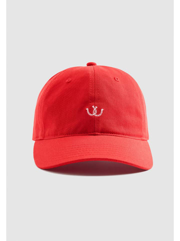 Levi's Czapka w kolorze czerwonym