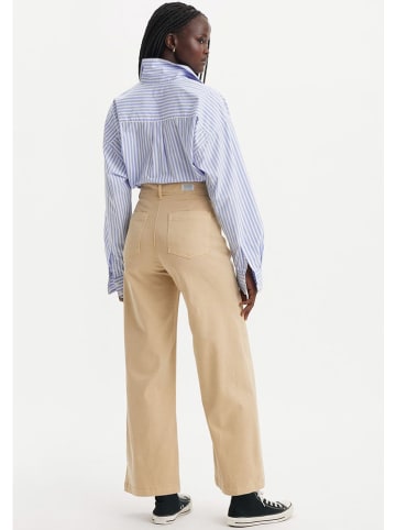 Levi's Spodnie w kolorze beżowym