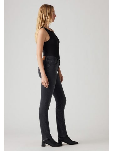 Levi's Spijkerbroek - slim fit - antraciet