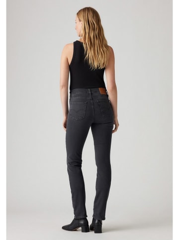Levi's Spijkerbroek - slim fit - antraciet