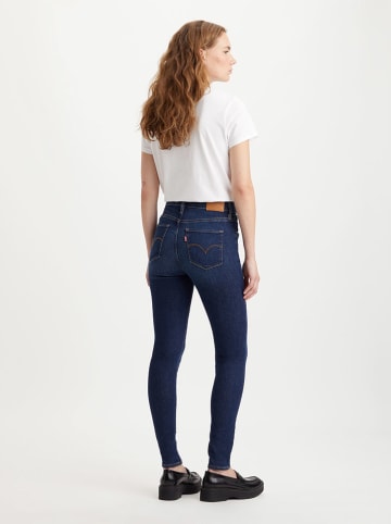 Levi's Spijkerbroek - skinny fit - donkerblauw