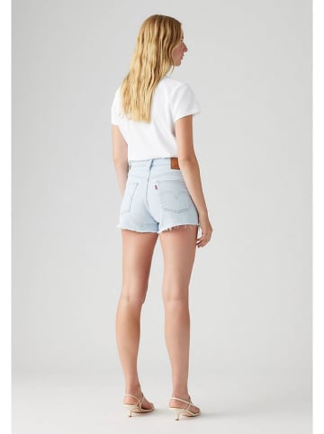 Levis Spijkershort lichtblauw