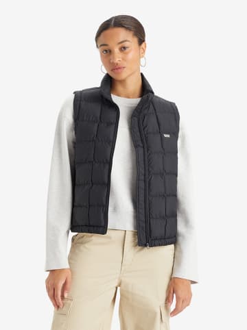 Levi's Steppweste in Schwarz