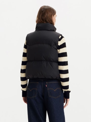 Levi's Daunenweste in Schwarz