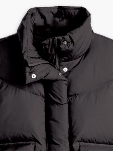 Levi's Donzen bodywarmer zwart