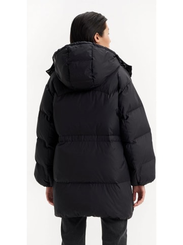 Levi's Winterjacke in Schwarz