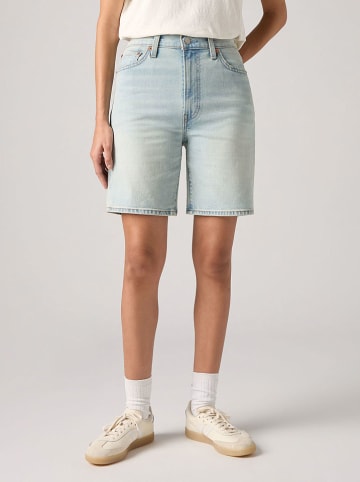 Levis Jeans-Bermudas in Hellblau