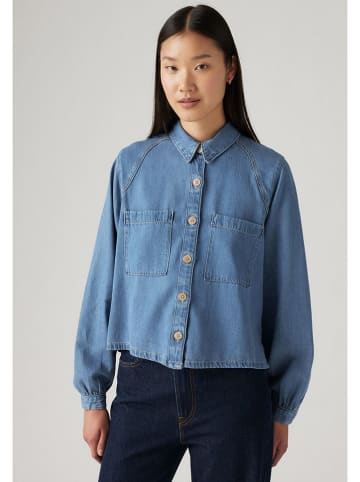 Levi's Bluzka dżinsowa w kolorze niebieskim
