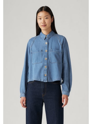 Levi's Spijkerblouse blauw