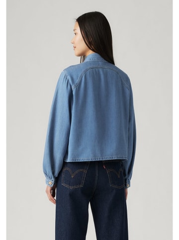 Levi's Jeansbluse in Blau