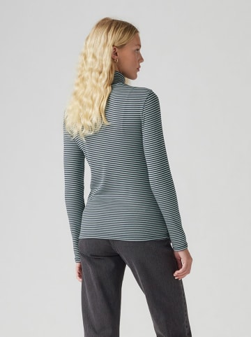 Levi's Longsleeve donkerblauw/lichtblauw