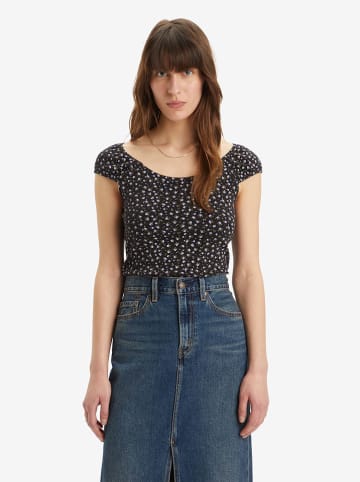Levi's Koszulka w kolorze czarnym