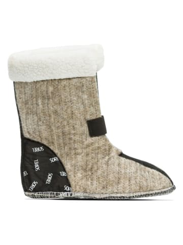 Sorel Buty wewnętrzne "Pac ThermoPlus" w kolorze beżowo-szarym