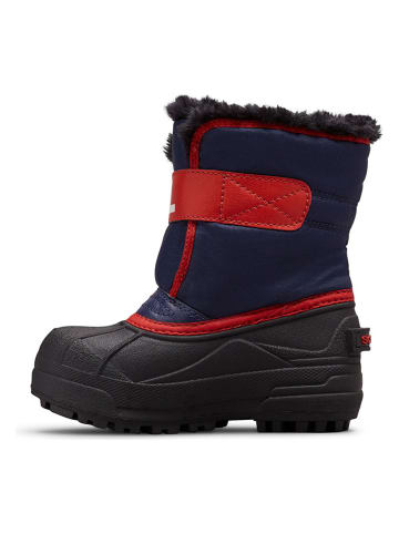 Sorel Winterboots "Snow Commander" zwart/rood
