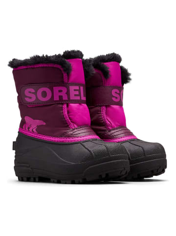 Sorel Winterboots "Snow Commander" paars/roze
