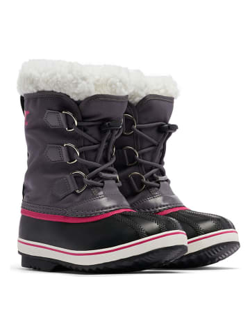 Sorel Winterboots "Yoot Pac" in Dunkelblau/ Pink/ Schwarz