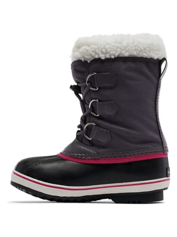Sorel Winterboots "Yoot Pac" donkerblauw/roze/zwart