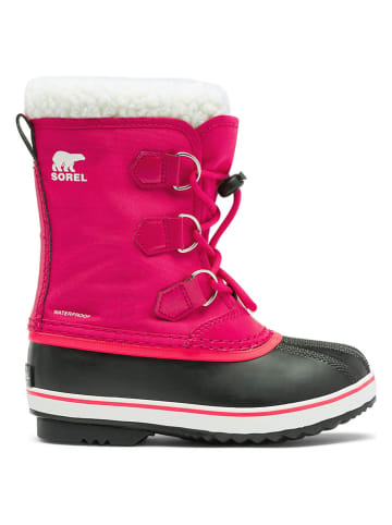 Sorel Winterboots "Yoot Pac" roze