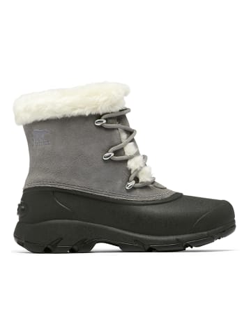 Sorel Leren winterboots "Snow Angel" grijs