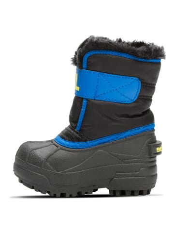 Sorel Kozaki zimowe "Snow Commander" w kolorze czarno-antracytowym