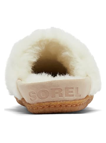 Sorel Hausschuhe "Nakiska" in Beige