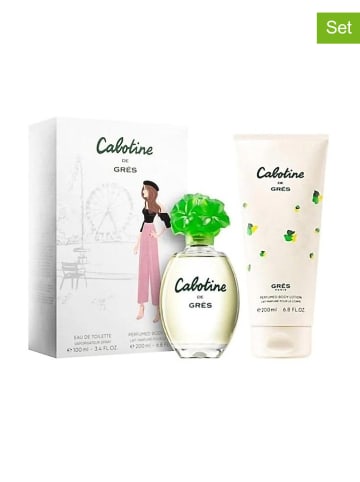 Cabotine 2-częściowy zestaw "Cabotine de Gres"