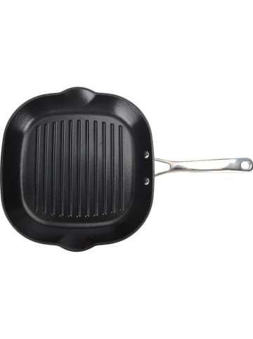 Laguiole Patelnia grillowa w kolorze czarnym - 28 x 5,5 cm