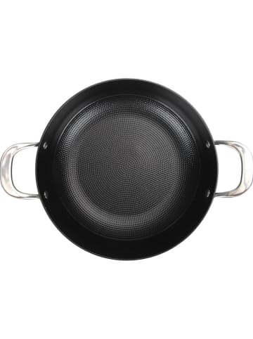 Laguiole 2tlg. Kochtopf in Schwarz - Ø 28 cm