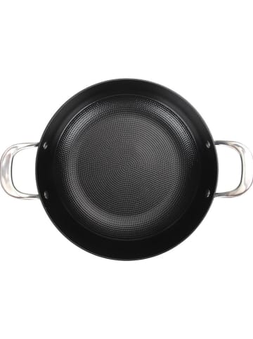 Laguiole 2-częściowy zestaw w kolorze czarnym - Ø 28 cm