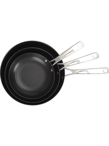 Laguiole Patelnie (3 szt.) w kolorze czarnym