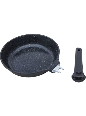 Laguiole Braadpan "Alizée" zwart - Ø 20 cm