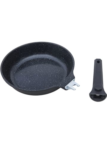 Laguiole Bratpfanne "Alizée" in Schwarz - Ø 28 cm