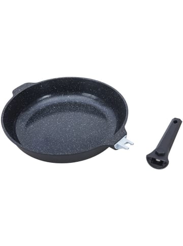 Laguiole Braadpan "Alizée" zwart - Ø 32 cm