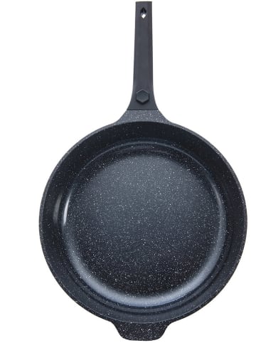 Laguiole Patelnia "Alizée" w kolorze czarnym - Ø 32 cm