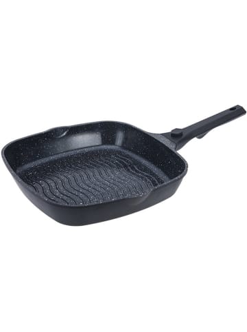Laguiole Grillpan "Alizée" zwart - (L)28 x (B)28 cm