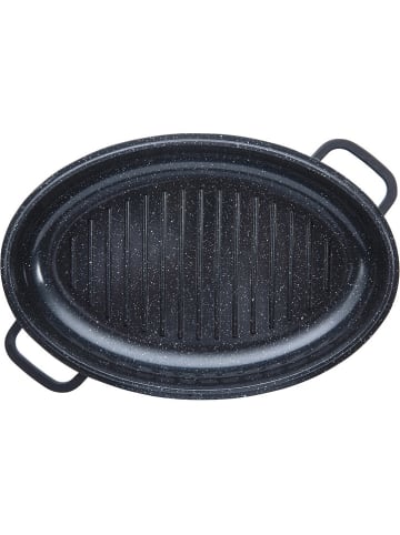 Laguiole 3tlg. Kochgeschirr-Set "Alizée" in Schwarz/ Orange