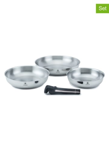 Laguiole 3-delige roestvrijstalen kookgereiset