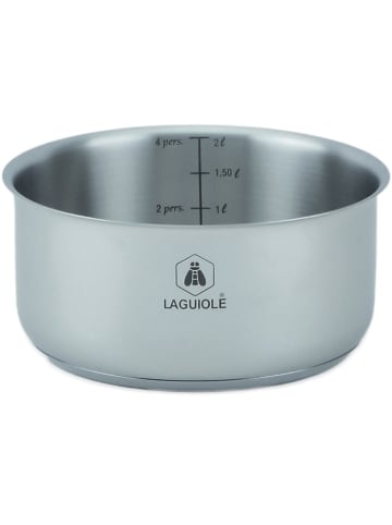 Laguiole 7-częściowy zestaw w kolorze srebrnym