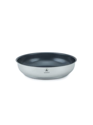 Laguiole 10tlg. Kochgeschirr-Set in Silber/ Blau