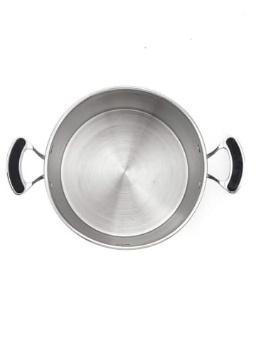 Laguiole 3-delige set: roestvrijstalen pan met deksel - Ø 28 cm