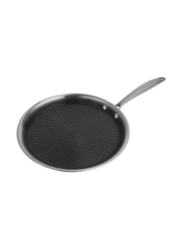 Laguiole Patelnia "Black Steel" w kolorze srebrnym do naleśników - Ø 28 cm