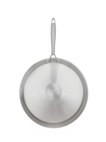 Laguiole Patelnia "Black Steel" w kolorze srebrnym do naleśników - Ø 28 cm