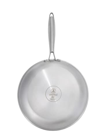 Laguiole Pan "Black Steel" zilverkleurig - Ø 28 cm