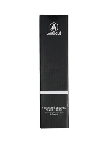 Laguiole Groentemes "Élégance" wit - (H)20,5 cm