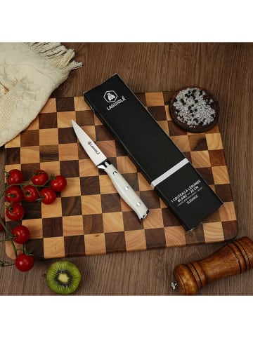 Laguiole Groentemes "Élégance" wit - (H)20,5 cm