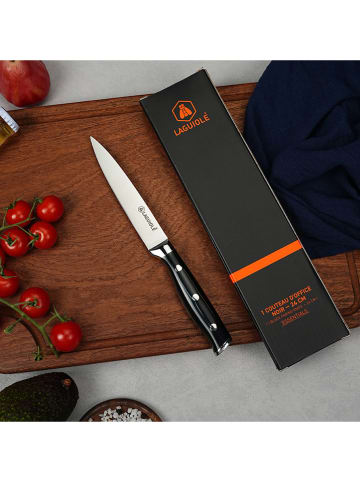 Laguiole Nóż uniwersalny "Essentials" w kolorze czarnym - wys. 24,5 cm